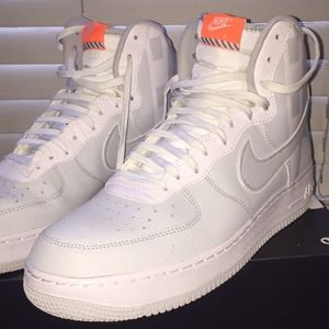 Nike Air Force (White)